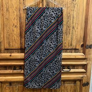 Disney Parks Mickey Mouse Filigree Sheer Fashion Scarf New